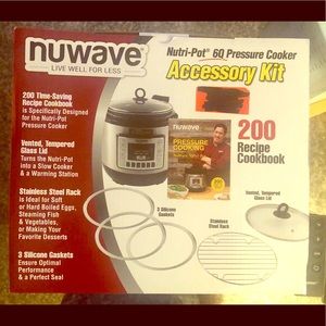 Unwavering accessory kit. New in box